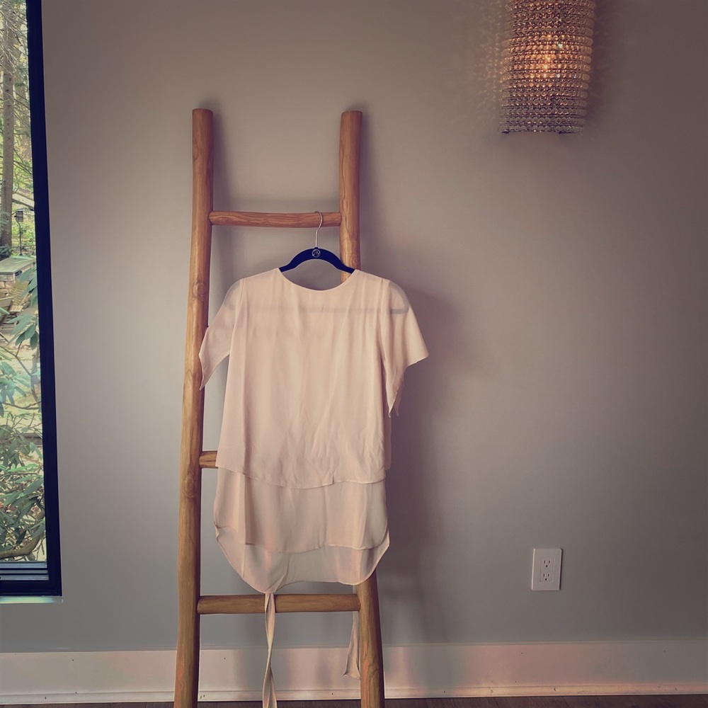 S. Line Tan shirt